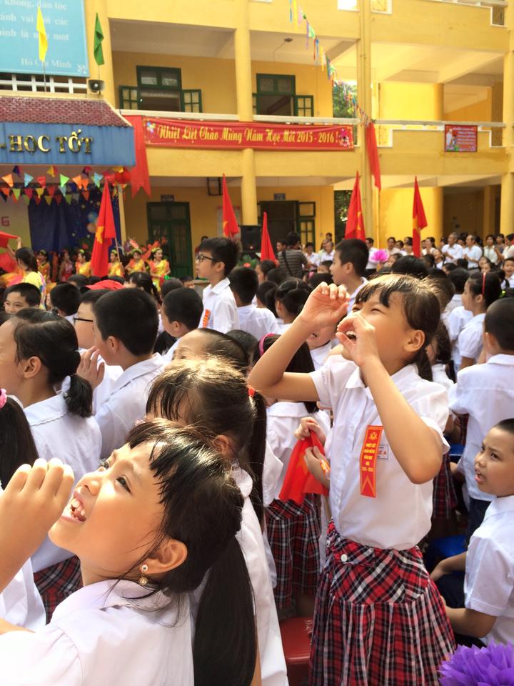 Hơn 22 triệu HS, SV nô nức khai giảng năm học mới - 13