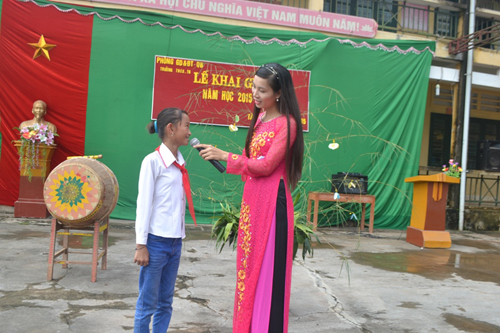 Hơn 22 triệu HS, SV nô nức khai giảng năm học mới - 13