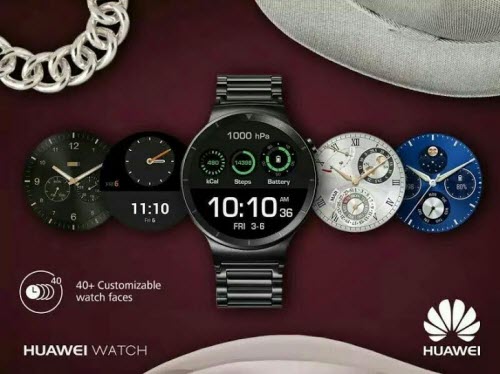 IFA 2015: Huawei giới thiệu đồng hồ thông minh thời thượng - 1