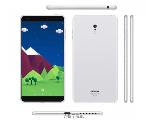 Nokia C1 chạy Android bị lộ ảnh - 1