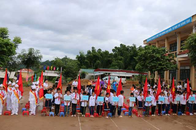 Hơn 22 triệu HS, SV nô nức khai giảng năm học mới - 15