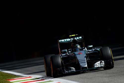 F1, Phân hạng Italian GP: Show diễn của riêng Hamilton - 1