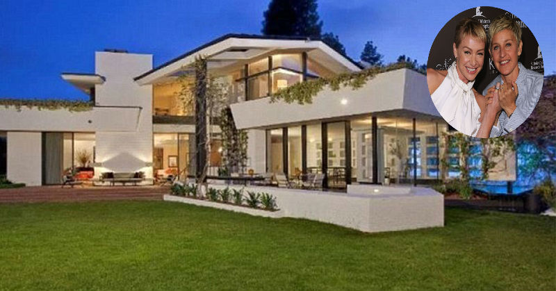 Lóa mắt trước những dinh thự triệu đô của sao Hollywood - 10