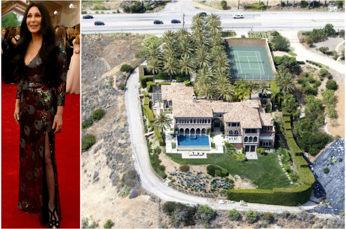 Lóa mắt trước những dinh thự triệu đô của sao Hollywood - 2