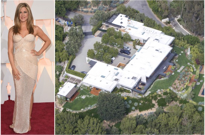 Lóa mắt trước những dinh thự triệu đô của sao Hollywood - 4