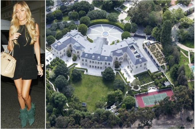 Lóa mắt trước những dinh thự triệu đô của sao Hollywood - 3