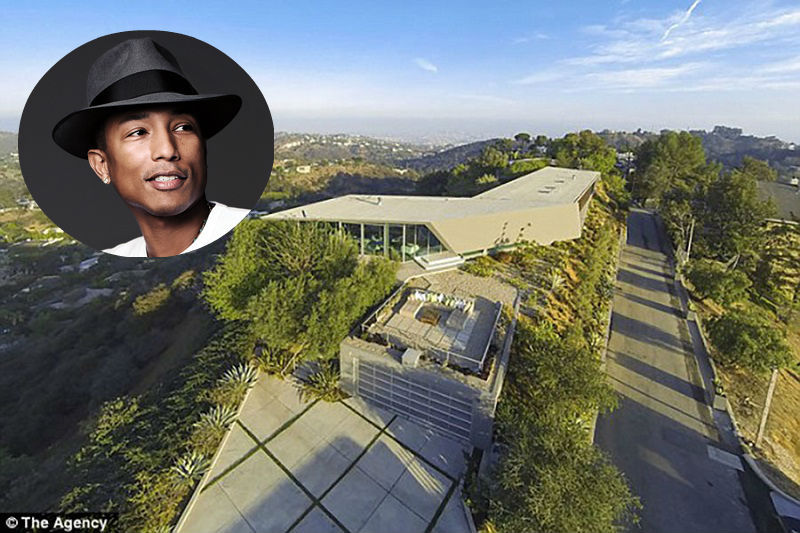 Lóa mắt trước những dinh thự triệu đô của sao Hollywood - 5