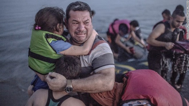 Thư gửi mẹ của một người tị nạn Syria trước khi chết chìm - 1