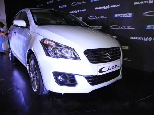 Soi chi tiết Maruti Ciaz SHVS giá 280 triệu đồng - 1