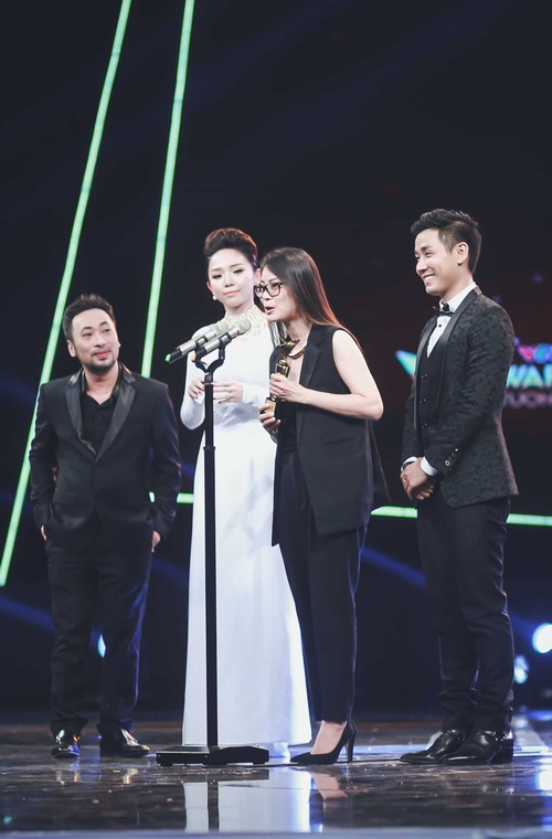 Phim &#34;Tuổi thanh xuân&#34;  thắng lớn tại VTV Awards - 7