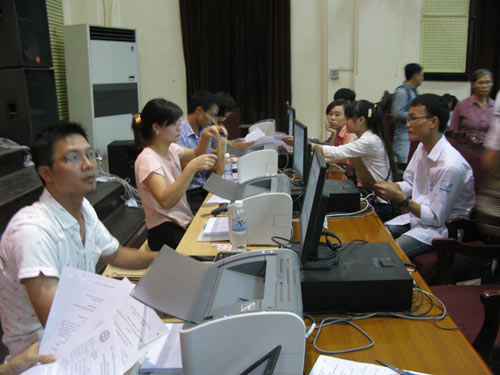 Hà Nội: Thanh tra đột xuất những khoản thu đầu năm học - 1