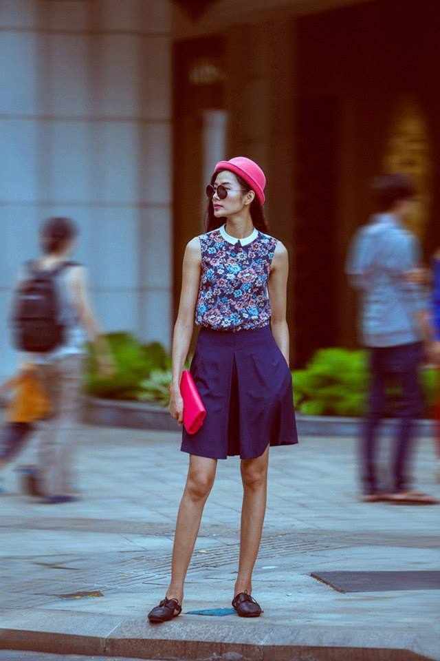 Những ngoại cảnh chụp street style đẹp nhất Sài Gòn - 4