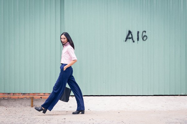 Những ngoại cảnh chụp street style đẹp nhất Sài Gòn - 6