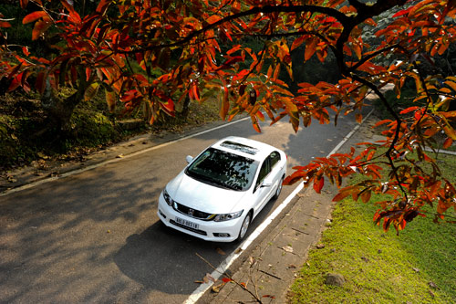 Trải nghiệm cảm giác lái vượt trội của các dòng xe ô tô Honda mới nhất - 4