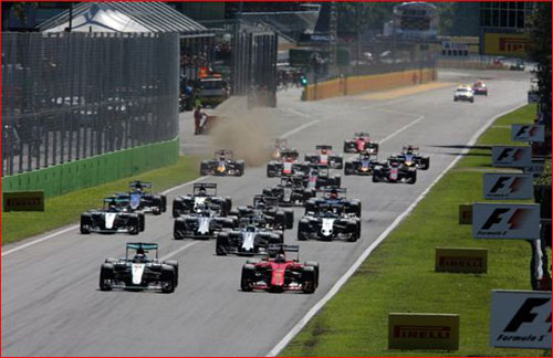 Italian GP: Hamilton và Merscedes cùng chiến thắng - 1