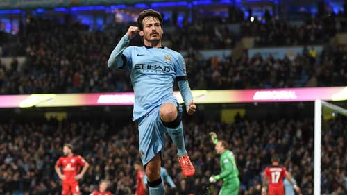 David Silva: "Linh hồn" của Tây Ban Nha và Man City - 2