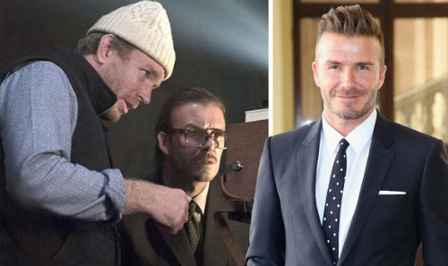 Beckham háo hức trong ngày trở thành "điệp viên" - 1