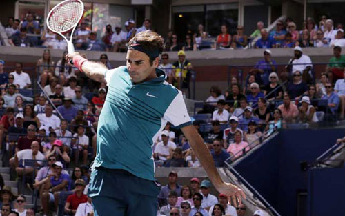 "Đánh lén": Vũ khí mới lạ, độc đáo của Federer - 1