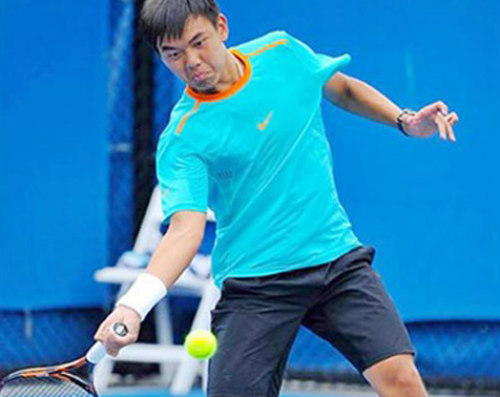 Hoàng Nam nhận cú sốc ở vòng 1 giải trẻ US Open - 1