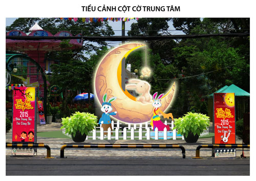 Khu vui chơi Thỏ Trắng – Điểm đến hoàn hảo ngày tết Trung Thu - 2