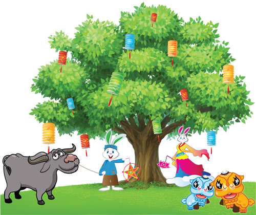 Khu vui chơi Thỏ Trắng – Điểm đến hoàn hảo ngày tết Trung Thu - 1