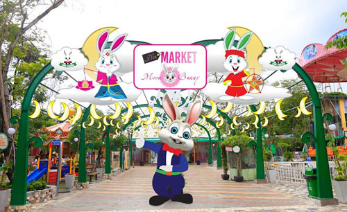 Khu vui chơi Thỏ Trắng – Điểm đến hoàn hảo ngày tết Trung Thu - 4