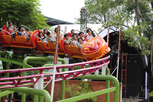 Khu vui chơi Thỏ Trắng – Điểm đến hoàn hảo ngày tết Trung Thu - 5