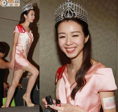 Tân hoa hậu Hong Kong bị tố “giật” bạn trai của á hậu - 1