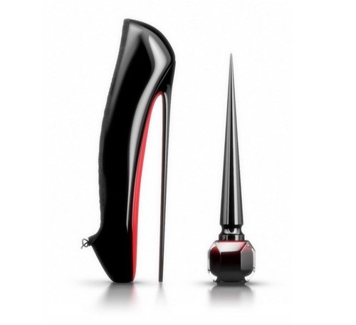 Son hình viên đạn Louboutin