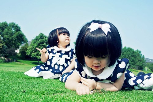 Cặp sinh đôi đáng yêu của MC Huyền Ny - 5