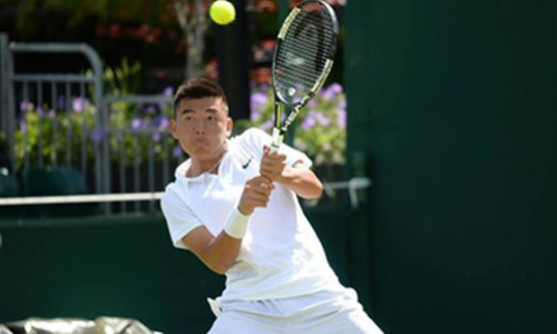 Hoàng Nam nhận thêm nỗi buồn ở giải trẻ US Open - 1