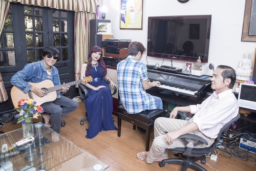 Bảo Yến và gia đình chuẩn bị cho liveshow "khủng" - 1