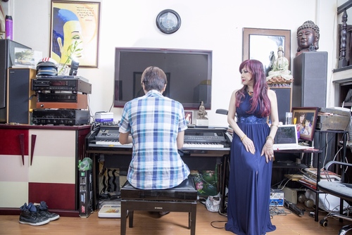 Bảo Yến và gia đình chuẩn bị cho liveshow "khủng" - 5