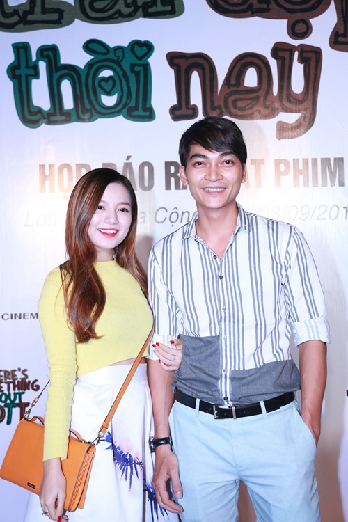 Hoàng Yến Chibi quấn quýt trai đẹp tại sự kiện - 6