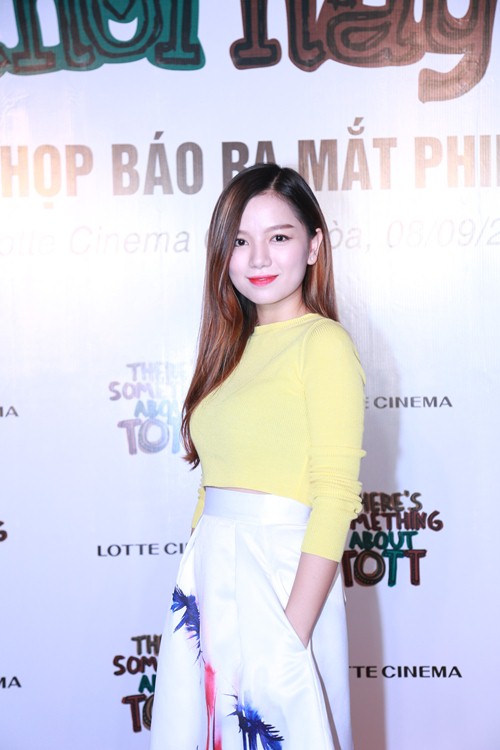 Hoàng Yến Chibi quấn quýt trai đẹp tại sự kiện - 5