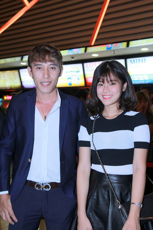 Hoàng Yến Chibi quấn quýt trai đẹp tại sự kiện - 10