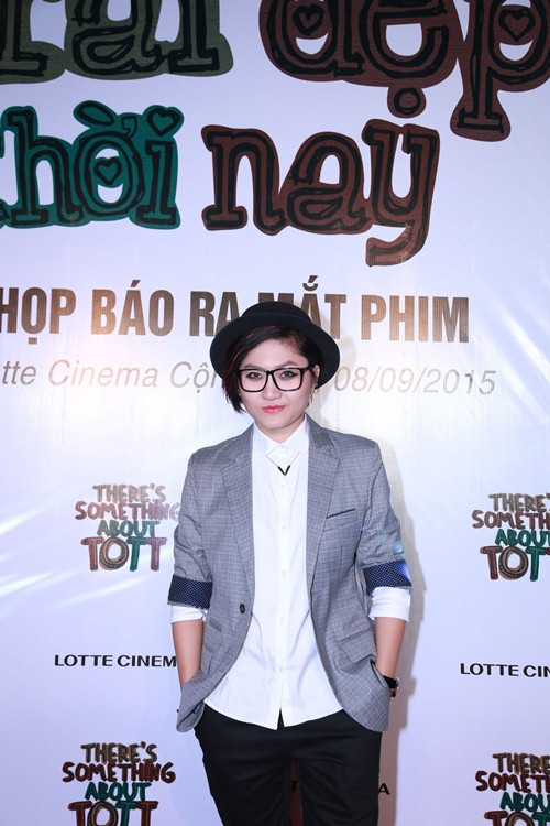 Hoàng Yến Chibi quấn quýt trai đẹp tại sự kiện - 11