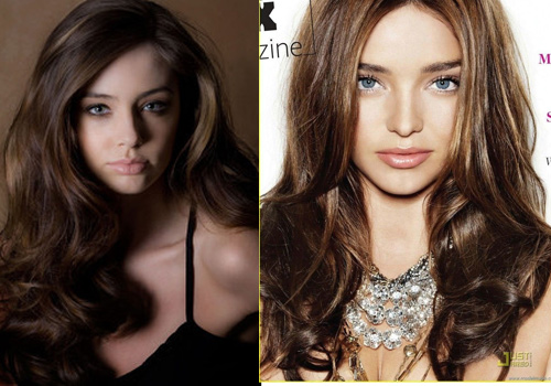 &#34;Bản sao&#34; xinh đẹp, gợi cảm của siêu mẫu Miranda Kerr - 3