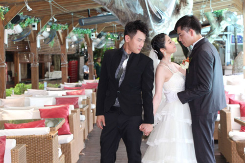 Kiều nữ xứ Đài - Hàn Du bất ngờ "lấy chồng đại gia" - 3