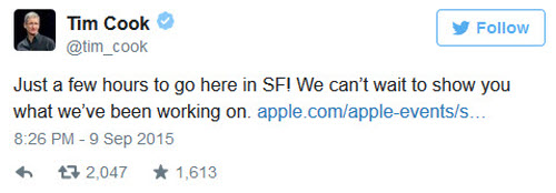 TRỰC TIẾP sự kiện Apple ra mắt iPhone 6S và 6S Plus - 10