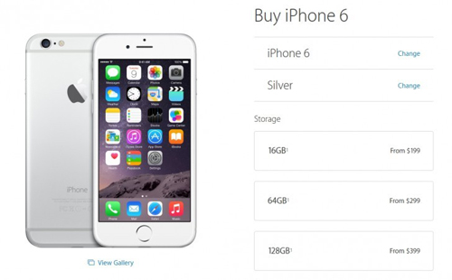 TRỰC TIẾP sự kiện Apple ra mắt iPhone 6S và 6S Plus - 7