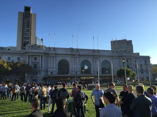 TRỰC TIẾP sự kiện Apple ra mắt iPhone 6S và 6S Plus - 5