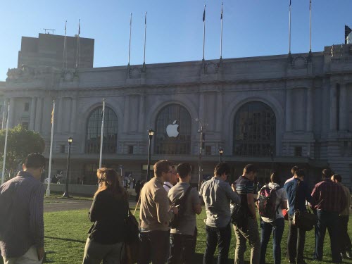 TRỰC TIẾP sự kiện Apple ra mắt iPhone 6S và 6S Plus - 5