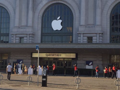 TRỰC TIẾP sự kiện Apple ra mắt iPhone 6S và 6S Plus - 7