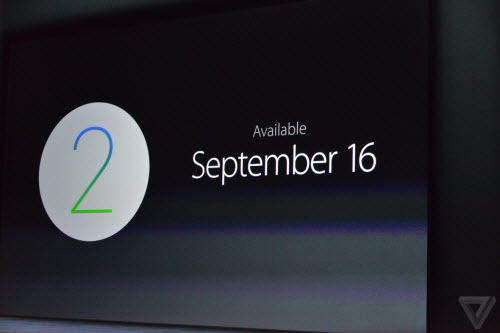 TRỰC TIẾP sự kiện Apple ra mắt iPhone 6S và 6S Plus (P2) - 8