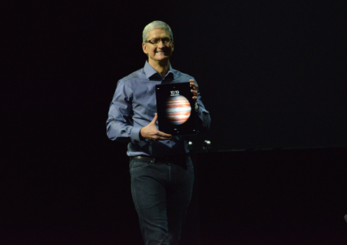 Apple iPad Pro trình làng: Màn hình siêu khủng - 1