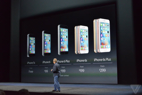 TRỰC TIẾP sự kiện Apple ra mắt iPhone 6S và 6S Plus &#40;P3&#41; - 1