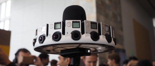Odyssey, máy quay 3D thực tế ảo có 16 camera GoPro - 1