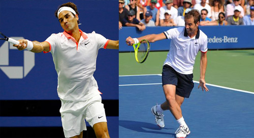 Federer - Gasquet: Bước chân thần tốc (TK US Open) - 1