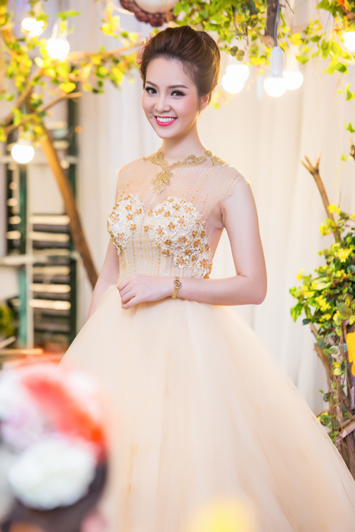 Gái 2 con Đan Lê vẫn siêu xinh khi hóa thân cô dâu - 7